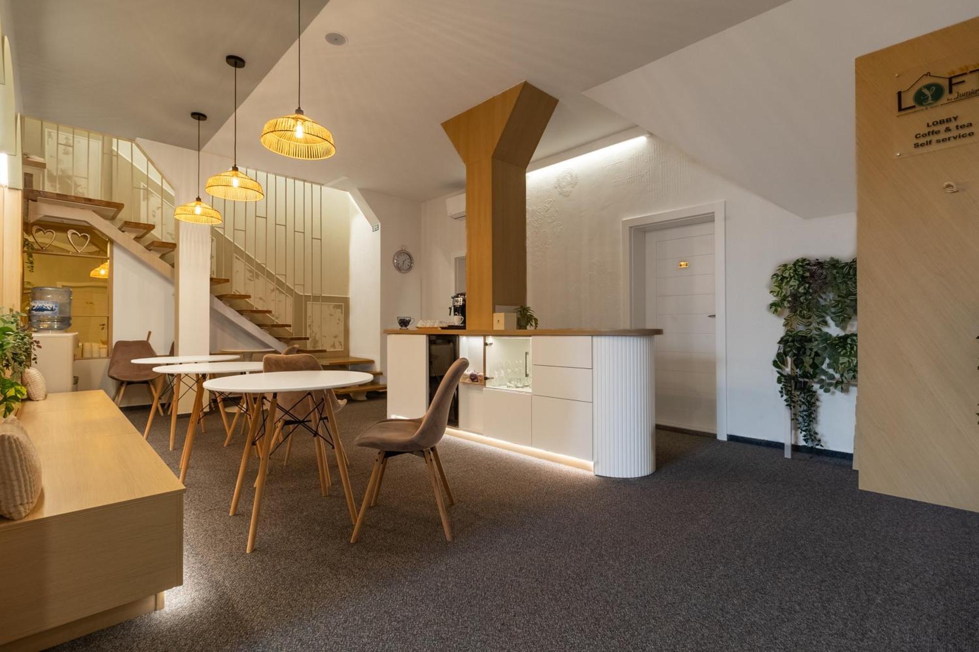 מלון Loft By Lumiere סיביו מראה חיצוני תמונה