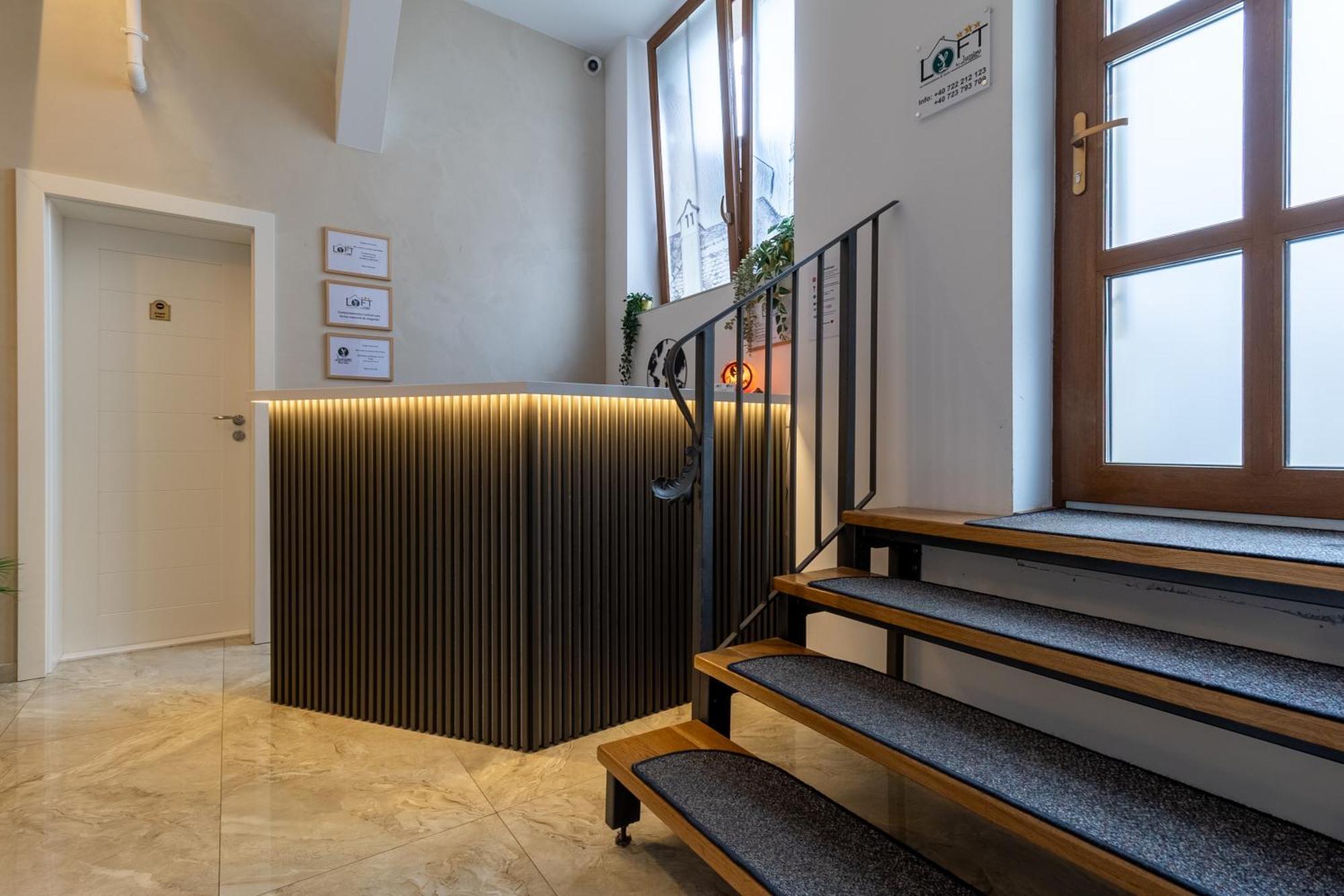 מלון Loft By Lumiere סיביו מראה חיצוני תמונה